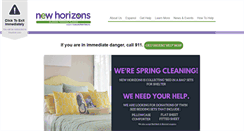 Desktop Screenshot of newhorizonsdv.com