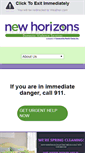 Mobile Screenshot of newhorizonsdv.com